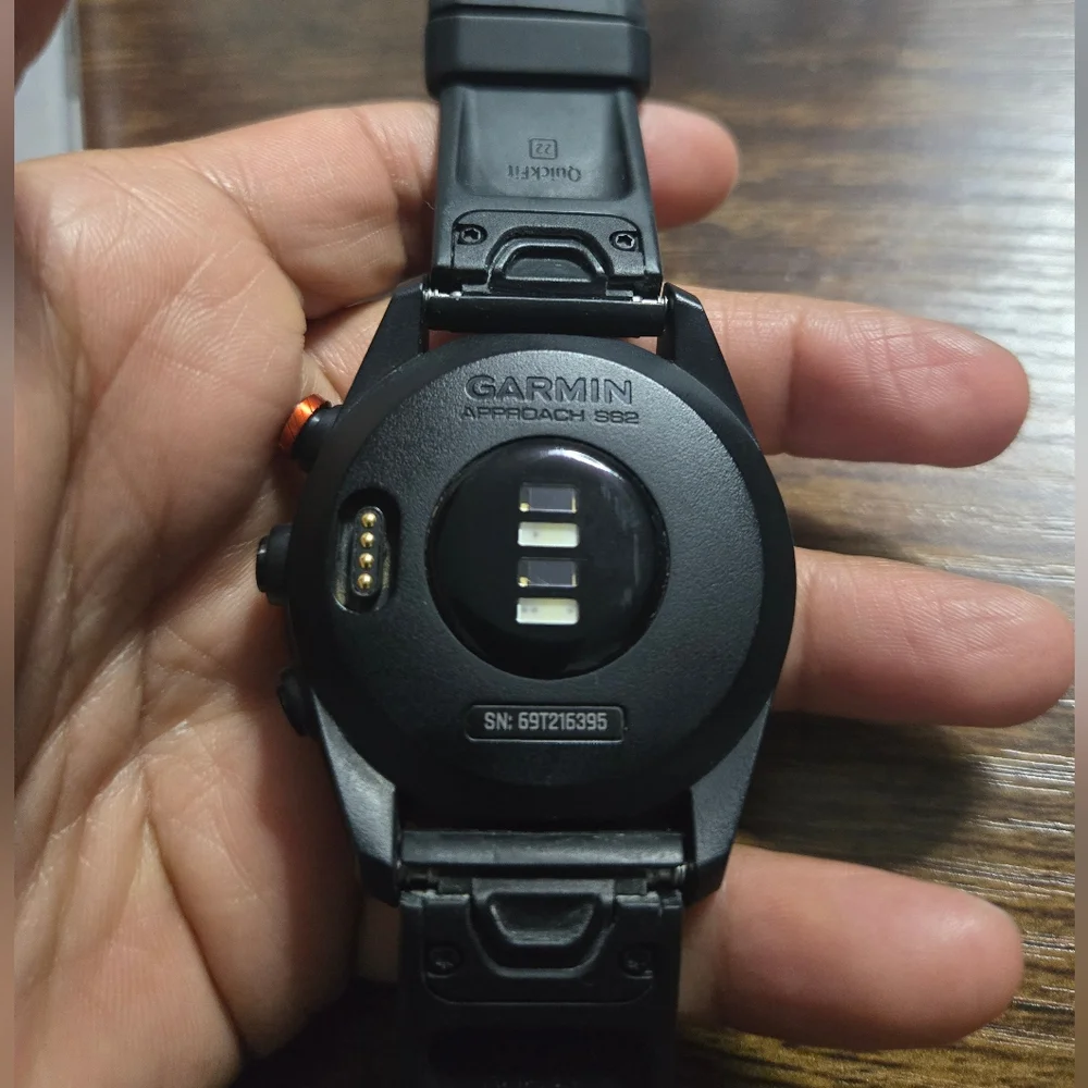 Garmin Approach S62 Golf Watch